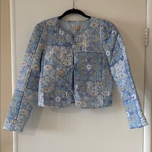 Anthropologie Quilted Jacket